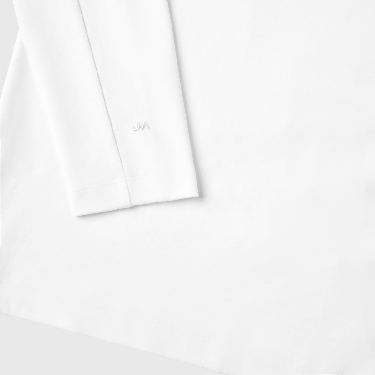 Precision Long Sleeve Tee -- True White