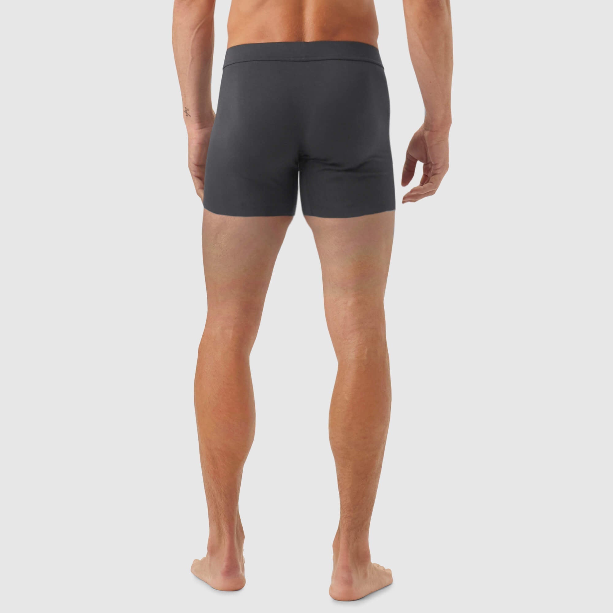 Jetsetter Boxer Brief 5" -- Charcoal Gray