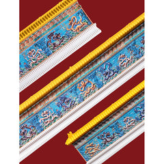 9 dragon wall Fridge Magnet