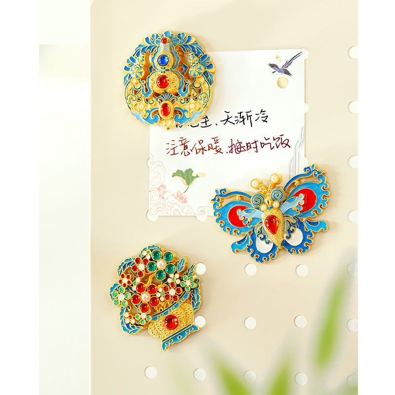 Bead Fridge Magnet