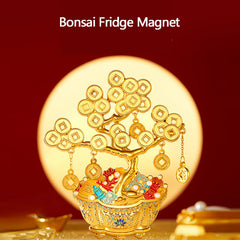 Bonsai Fridge Magnet