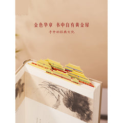 Bookmark of the Central Axis of the Forbidden City