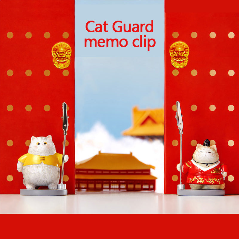 Cat Guard memo clip