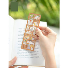 Cat Multi Treasure Grid Bookmark