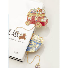 Cat Reading Memo Bookmark