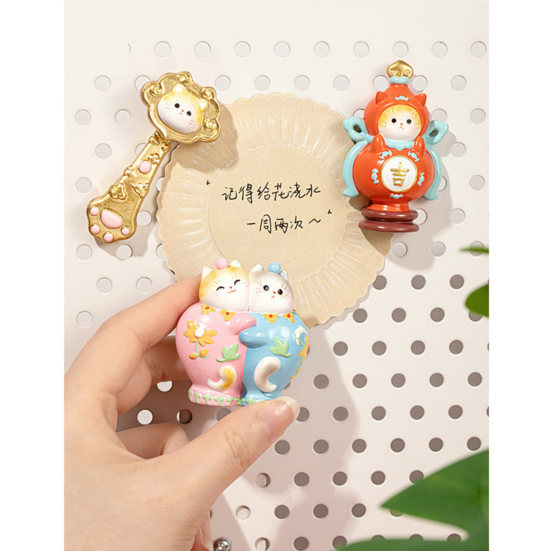 Cat Fridge Magnet
