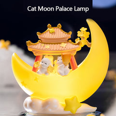 Cat Moon Palace Lamp