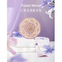 Cloud sideburns and floral beauty Mirror