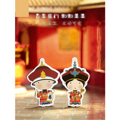 Empress paper refrigerator sticker