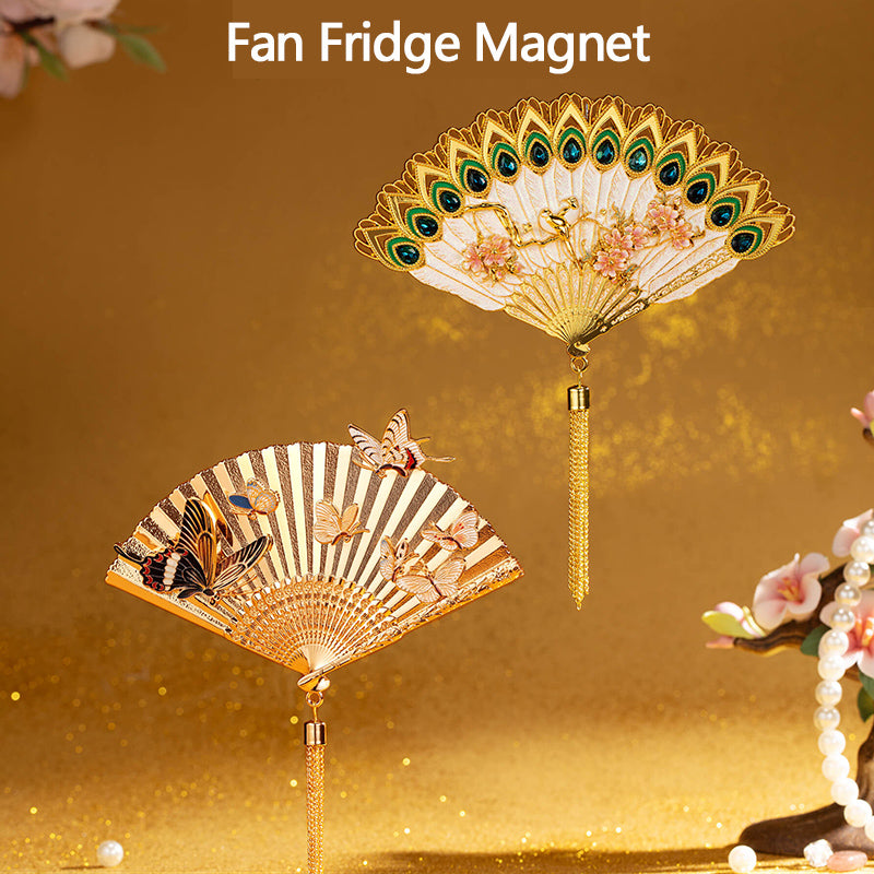 Fan Fridge Magnet