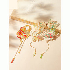 Flower Window Light and Shadow Bookmark