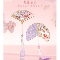 Folding fan Fridge Magnet