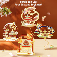 Forbidden City Four Seasons Bookmark