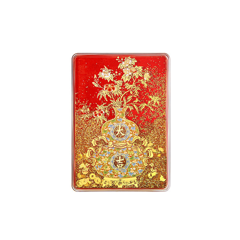 Rich quicksand Fridge Magnet