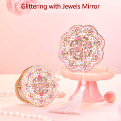 Glittering with Jewels Mirror