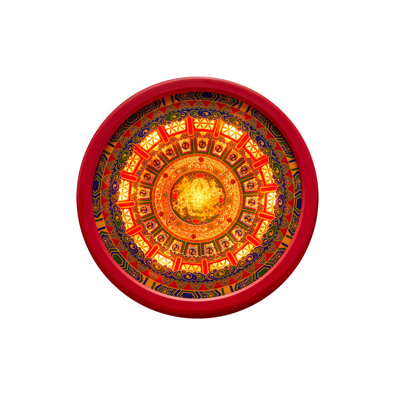 Sunk panel Fridge Magnet