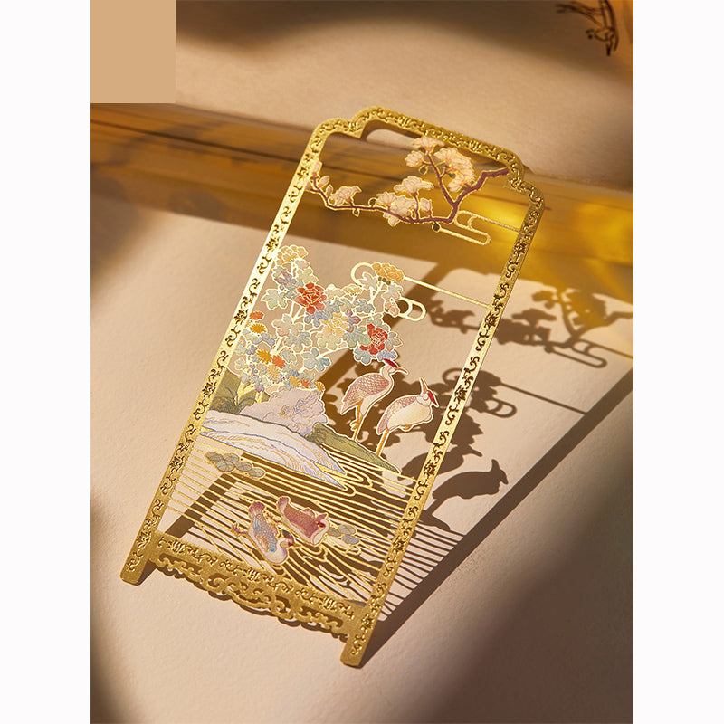 Hundred Birds Bookmark