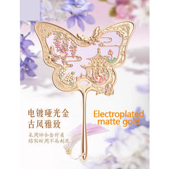 Imperial Garden Handle Mirror