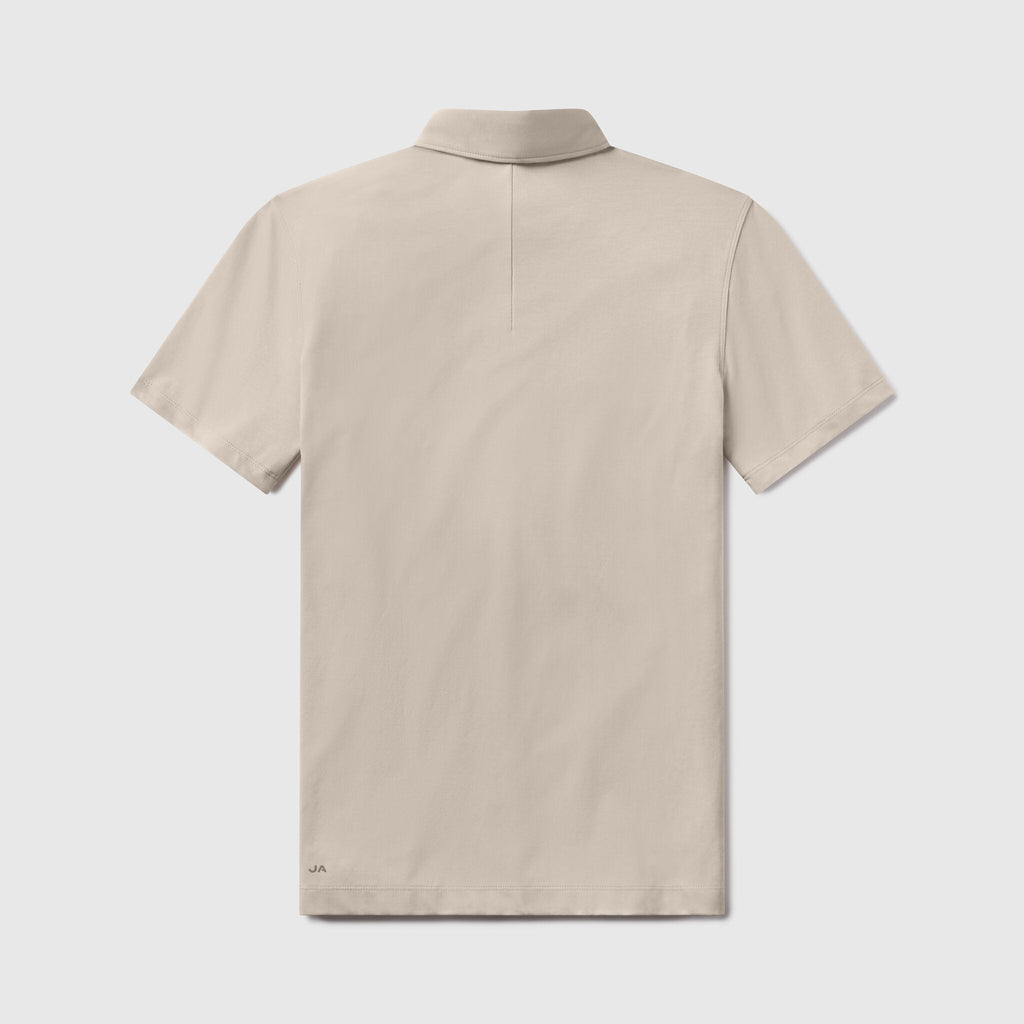 Tech Polo -- Sand Dune