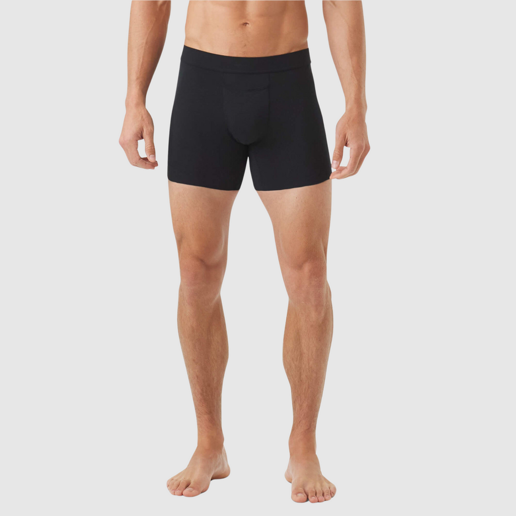 Jetsetter Boxer Brief 5" -- Charcoal Gray