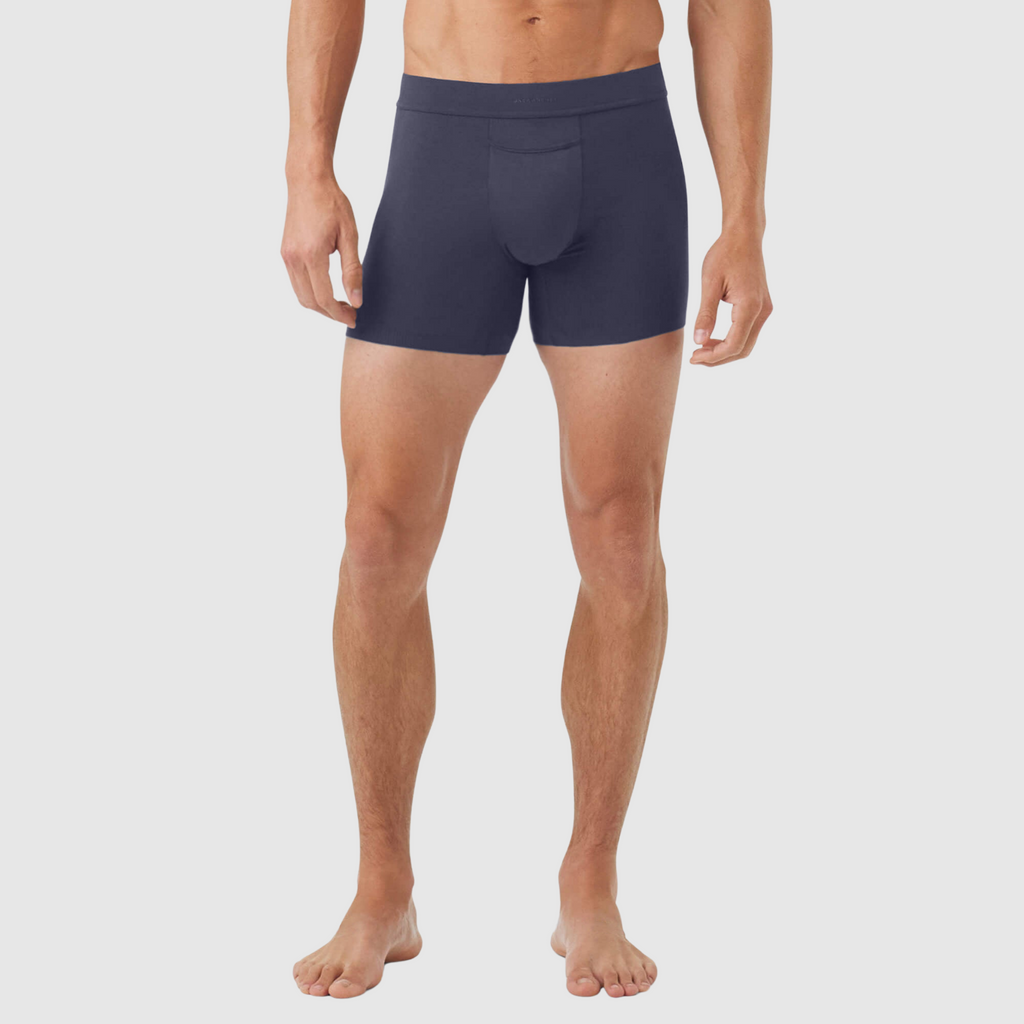 Jetsetter Boxer Brief 5" -- Charcoal Gray