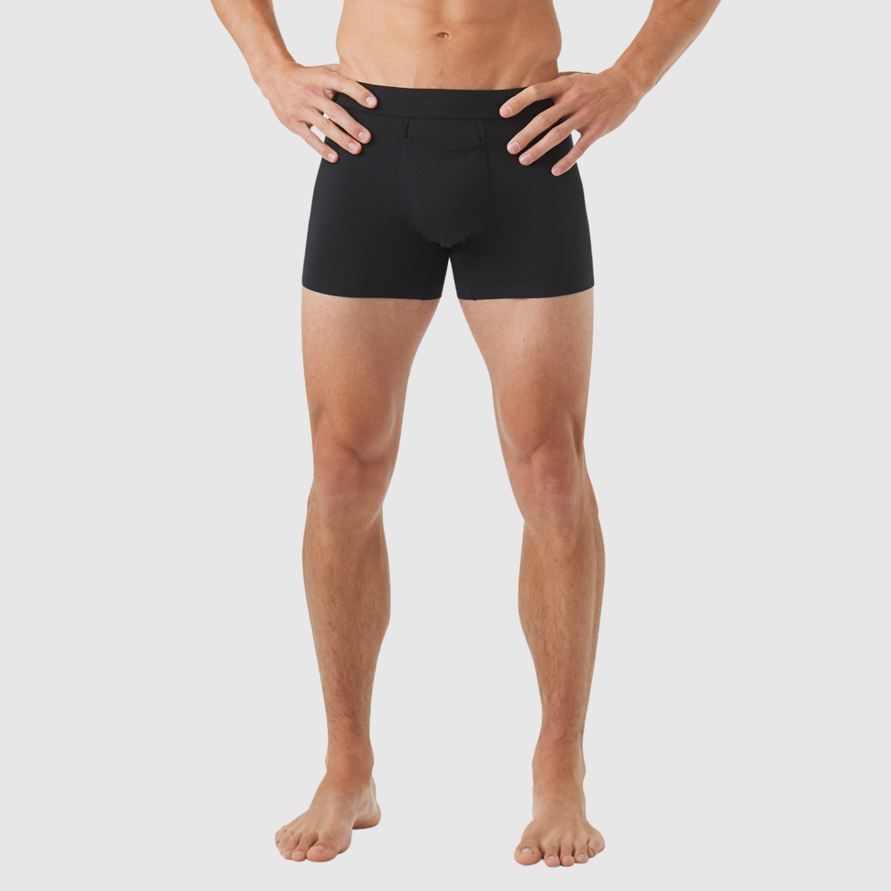 Jetsetter Boxer Brief 2" -- Space Black
