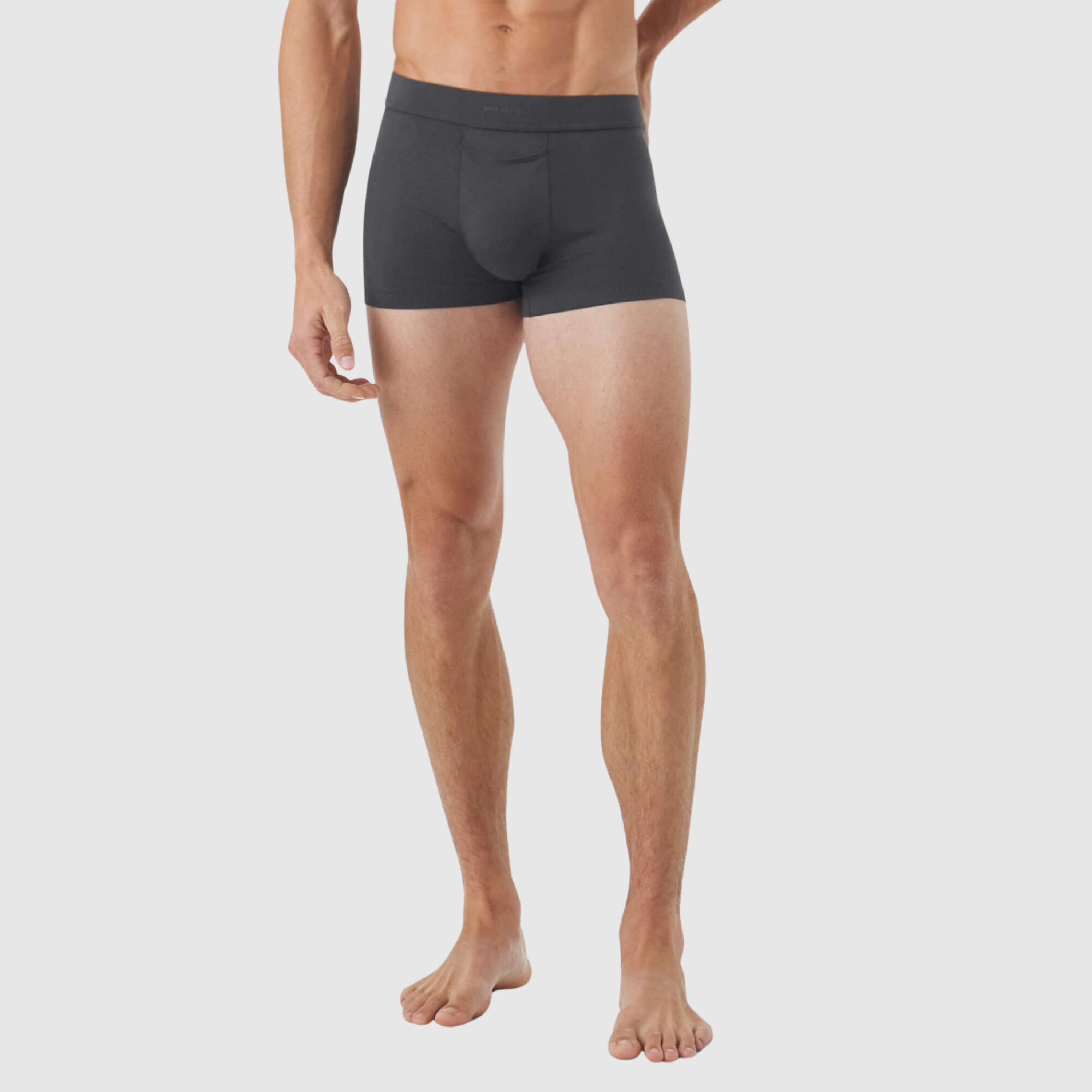 Jetsetter Boxer Brief 2" -- Charcoal Gray