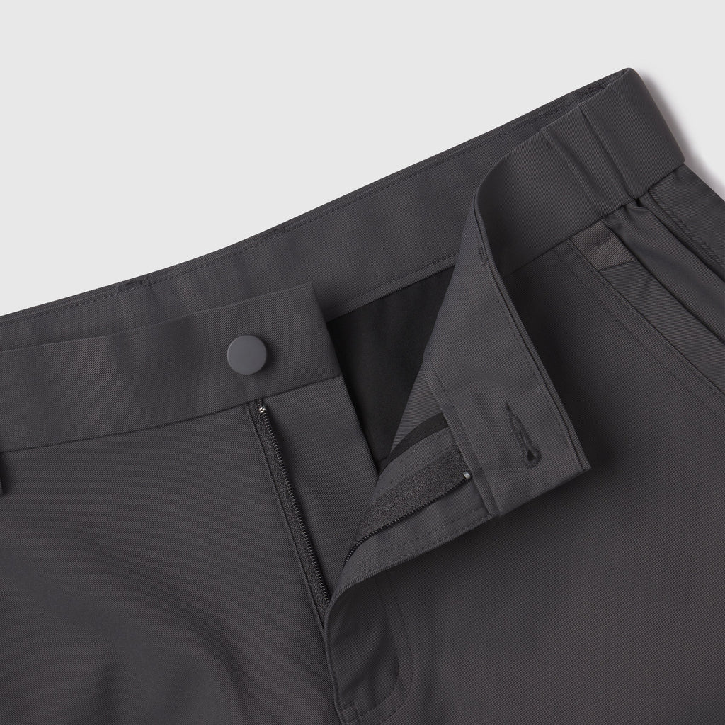Jetsetter Tech Short 7" -- Charcoal Gray