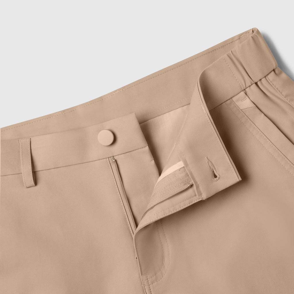 Jetsetter Tech Short 7" -- Sand Tan