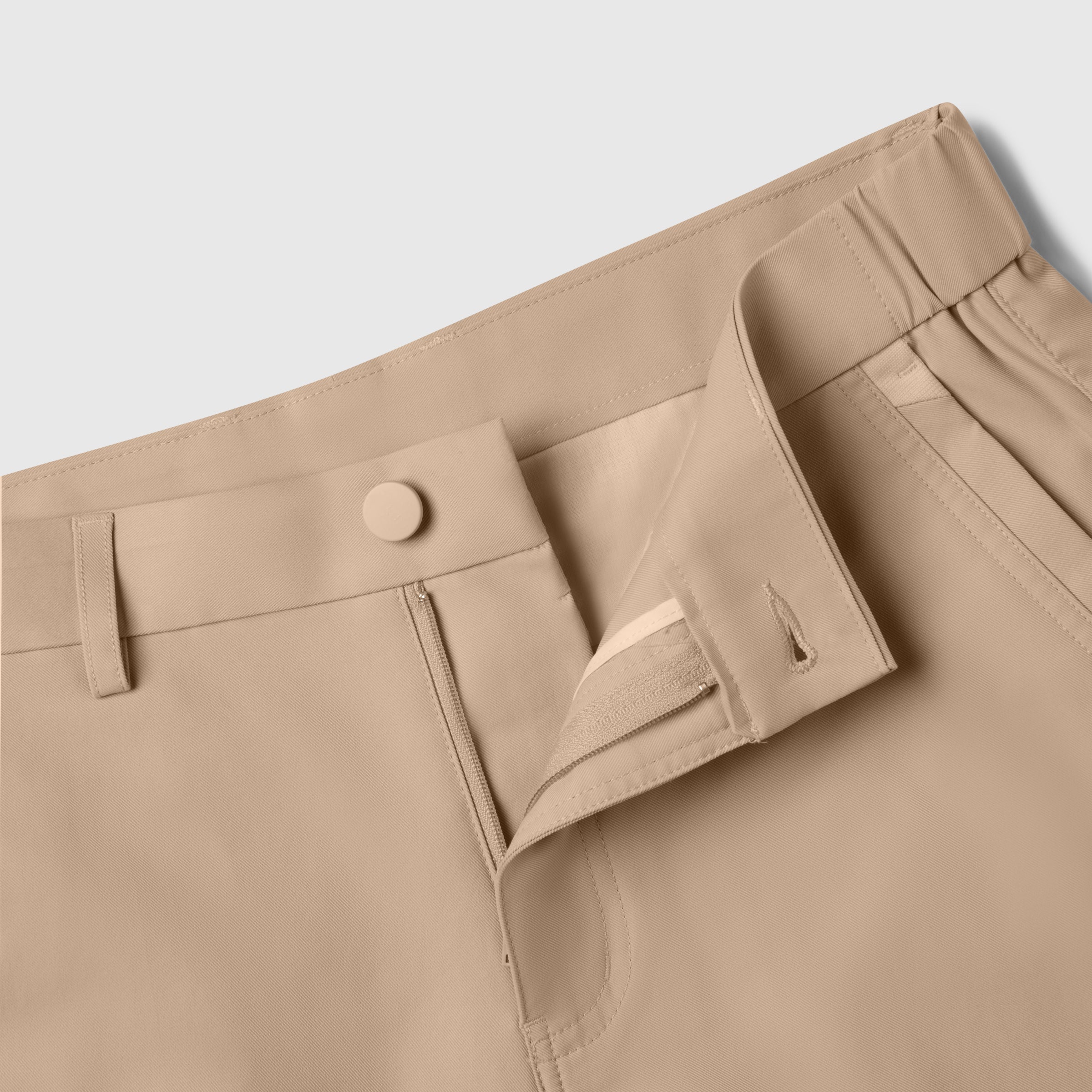 Jetsetter Tech Short 7" -- Sand Tan