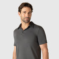 Tech Polo -- Charcoal Gray