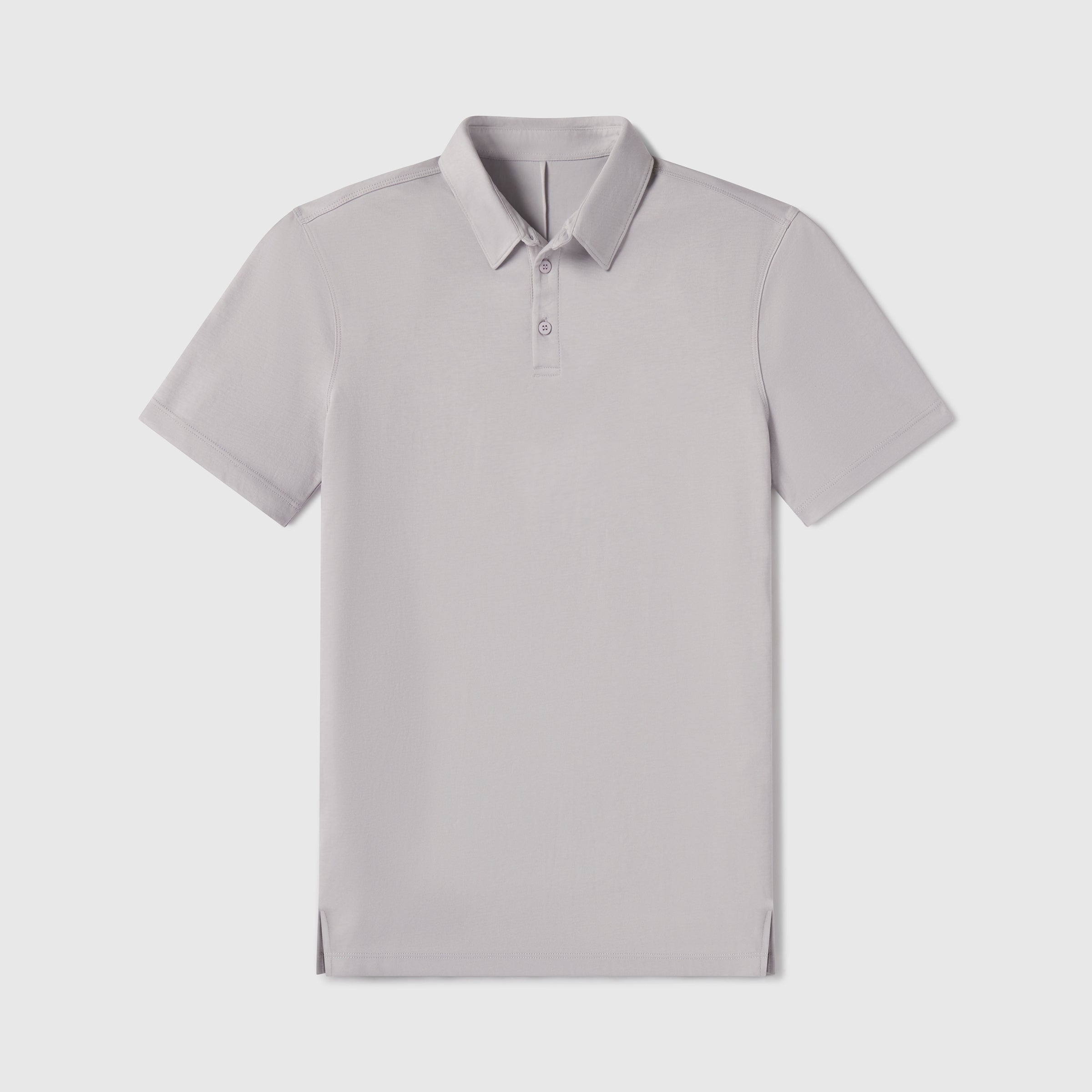 Tech Polo -- Ice Gray
