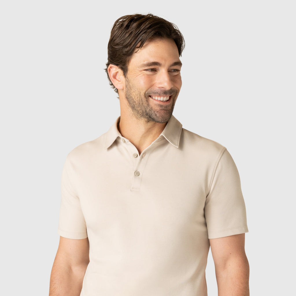 Tech Polo -- Sand Dune