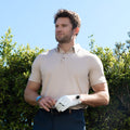 Tech Polo -- Sand Dune