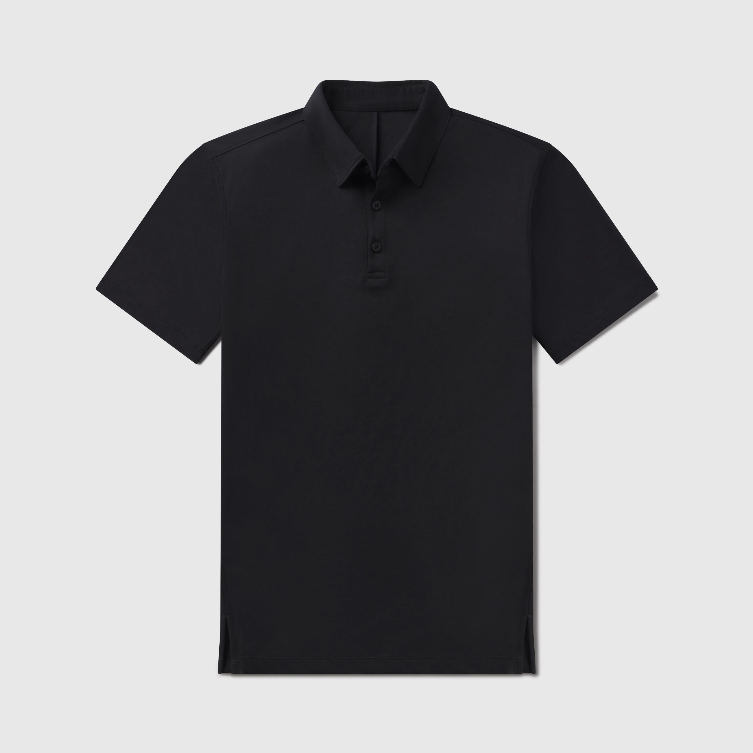 Tech Polo -- Space Black