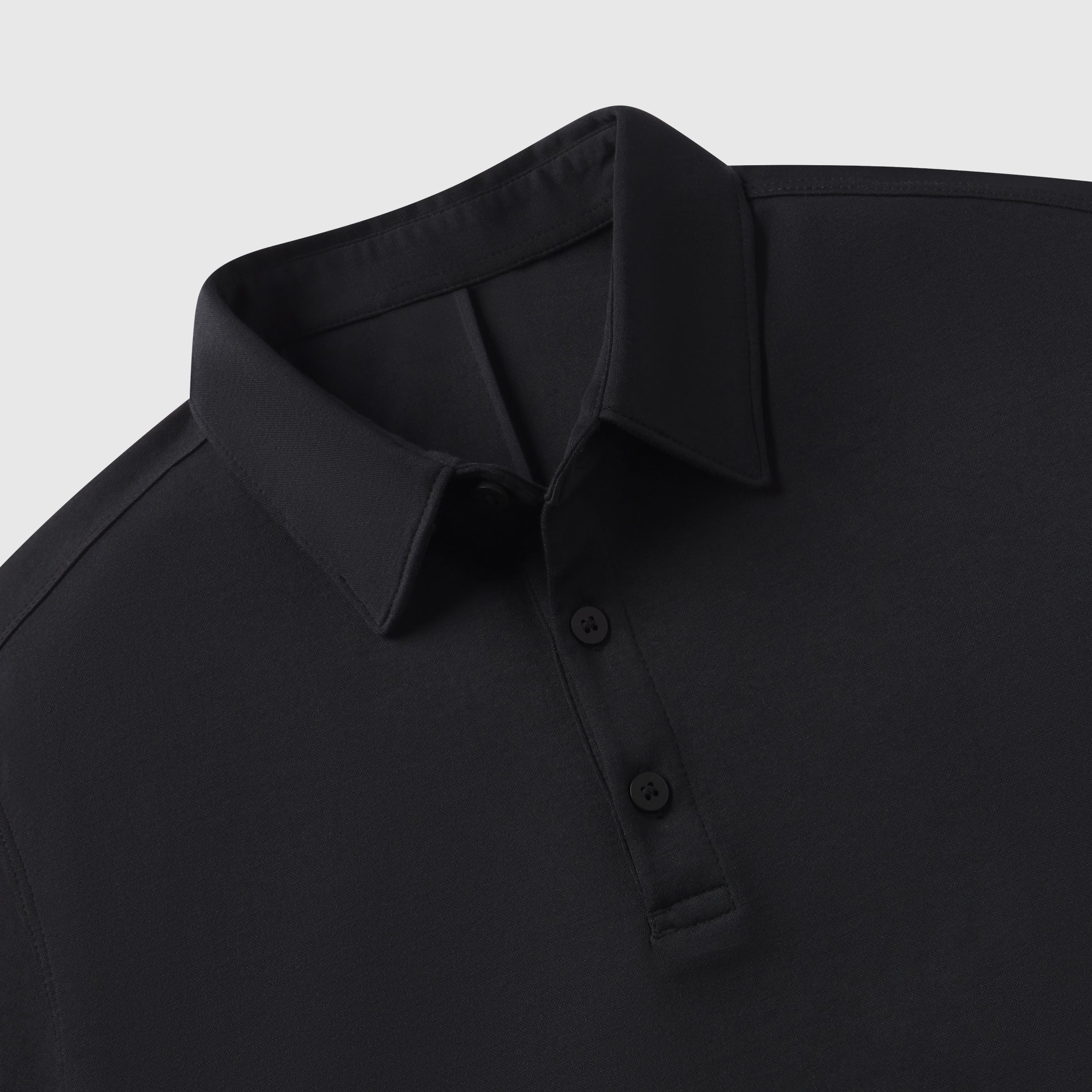 Tech Polo -- Space Black