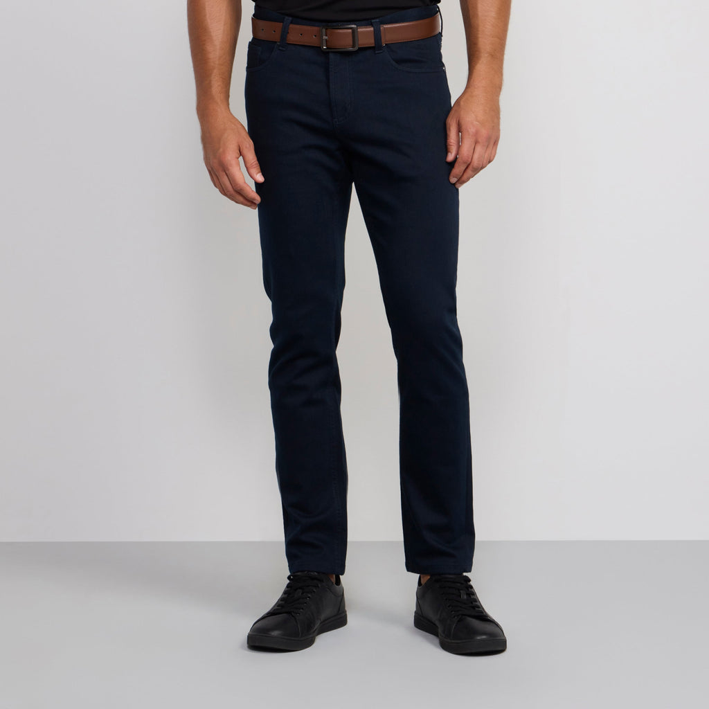 Anytime 5-Pocket Pant -- Deep Blue