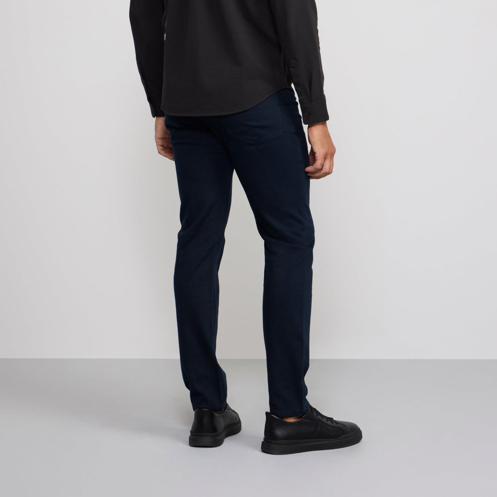 Anytime 5-Pocket Pant -- Deep Blue