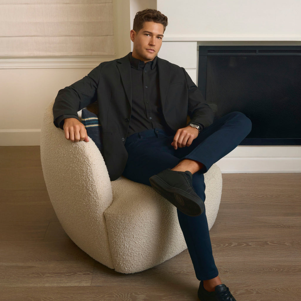 Anytime 5-Pocket Pant -- Deep Blue