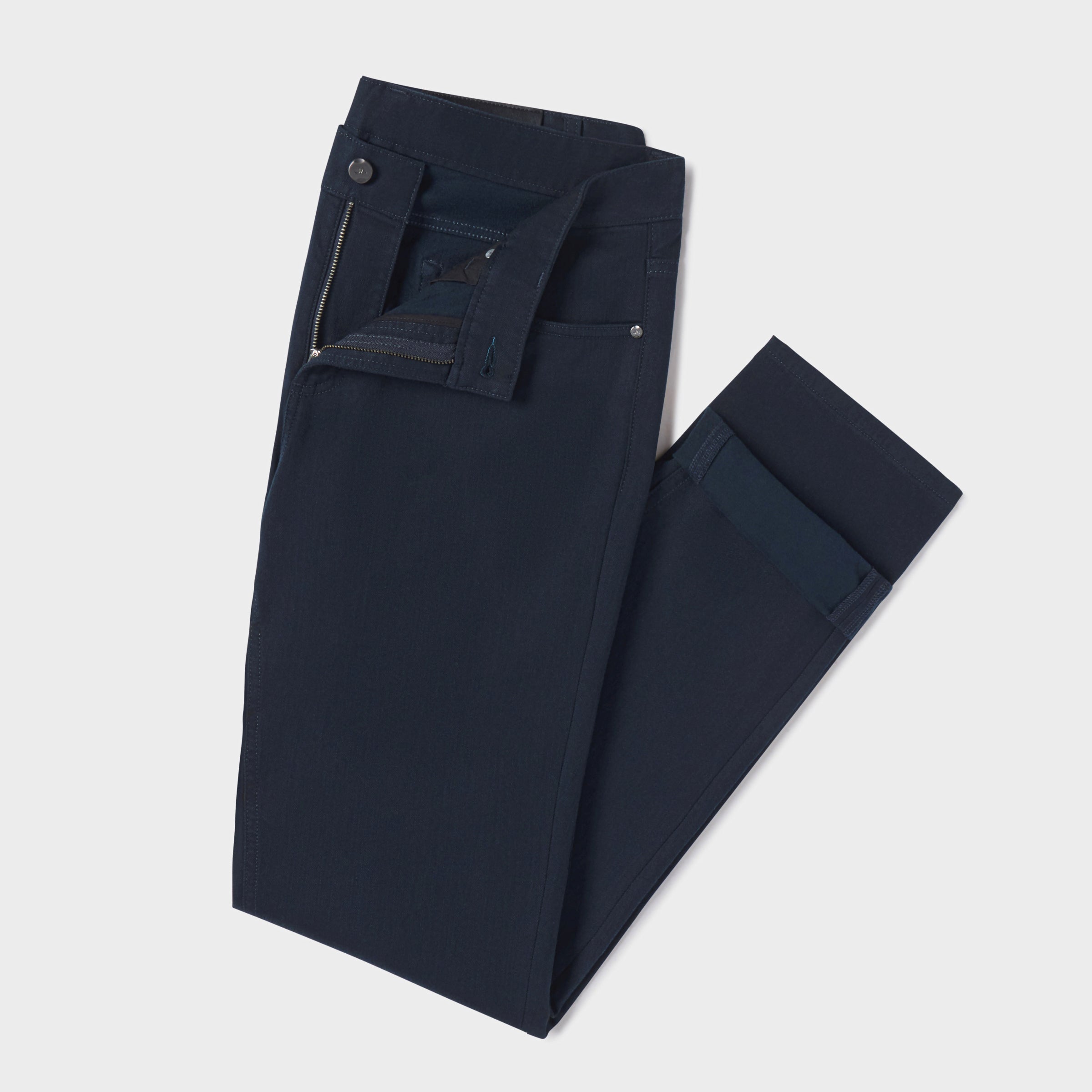 Anytime 5-Pocket Pant -- Deep Blue