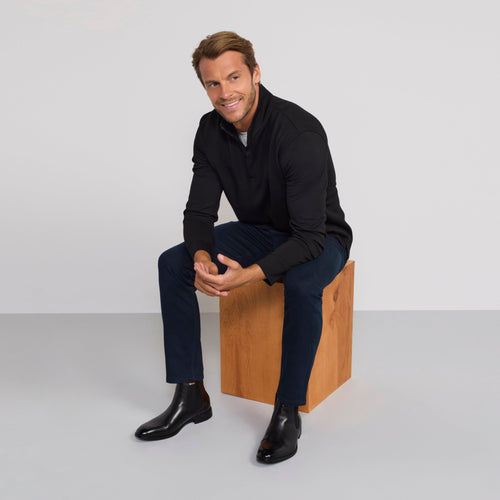 Anytime 5-Pocket Pant -- Deep Blue