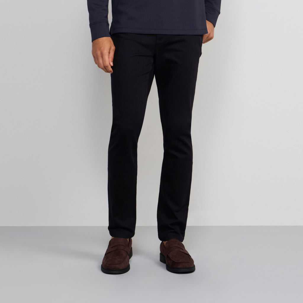 Anytime 5-Pocket Pant -- True Black