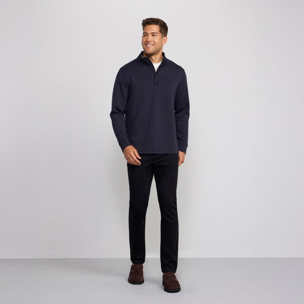 Anytime 5-Pocket Pant -- True Black