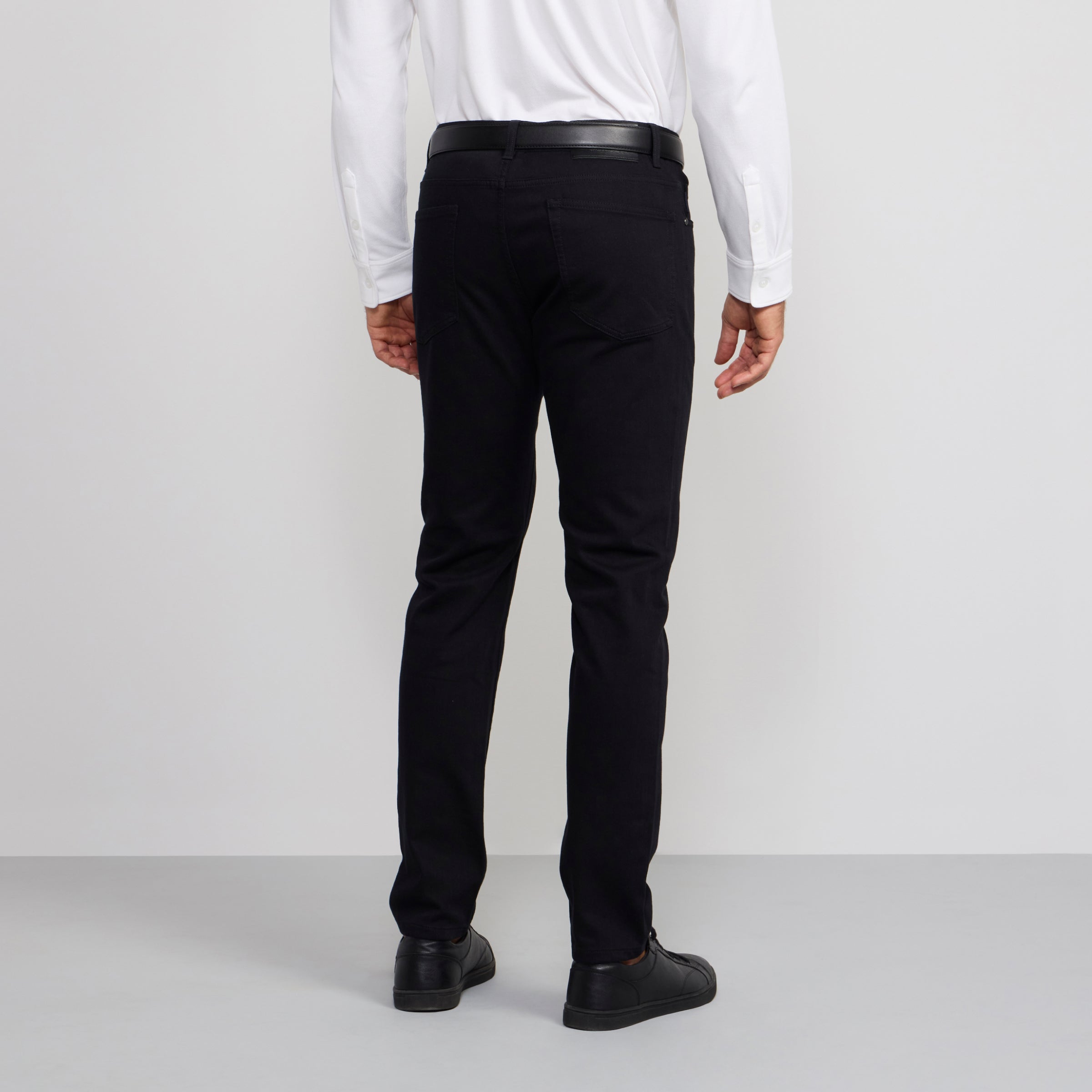 Anytime 5-Pocket Pant -- True Black