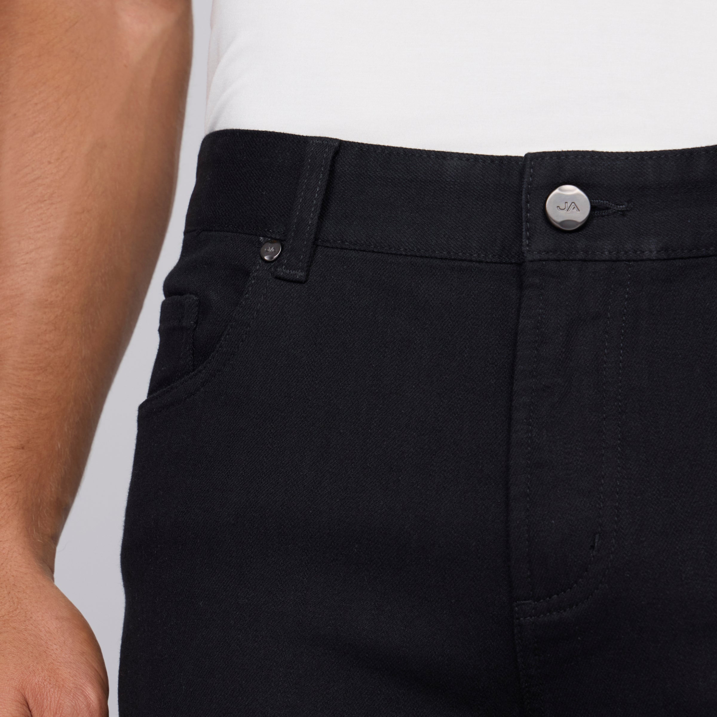 Anytime 5-Pocket Pant -- True Black