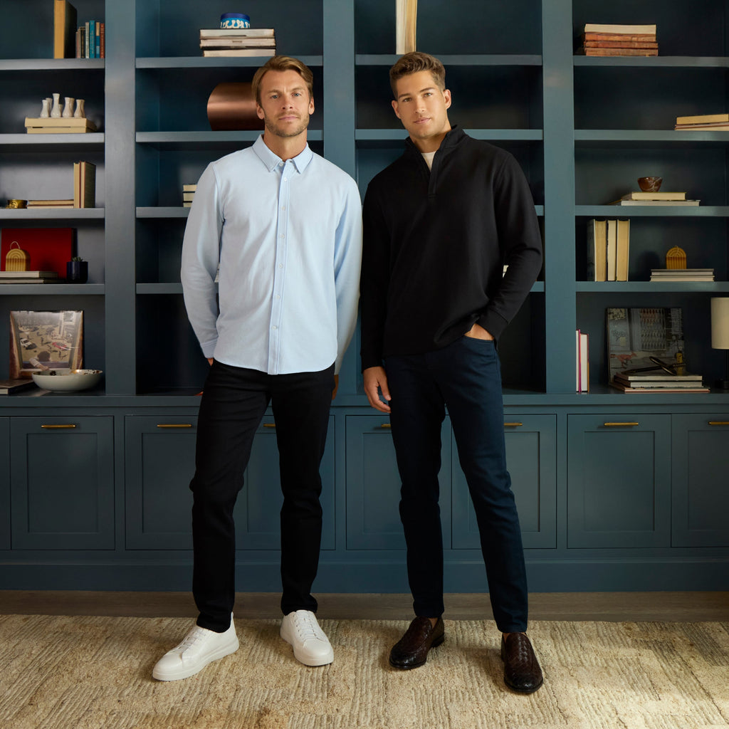 Anytime 5-Pocket Pant -- True Black