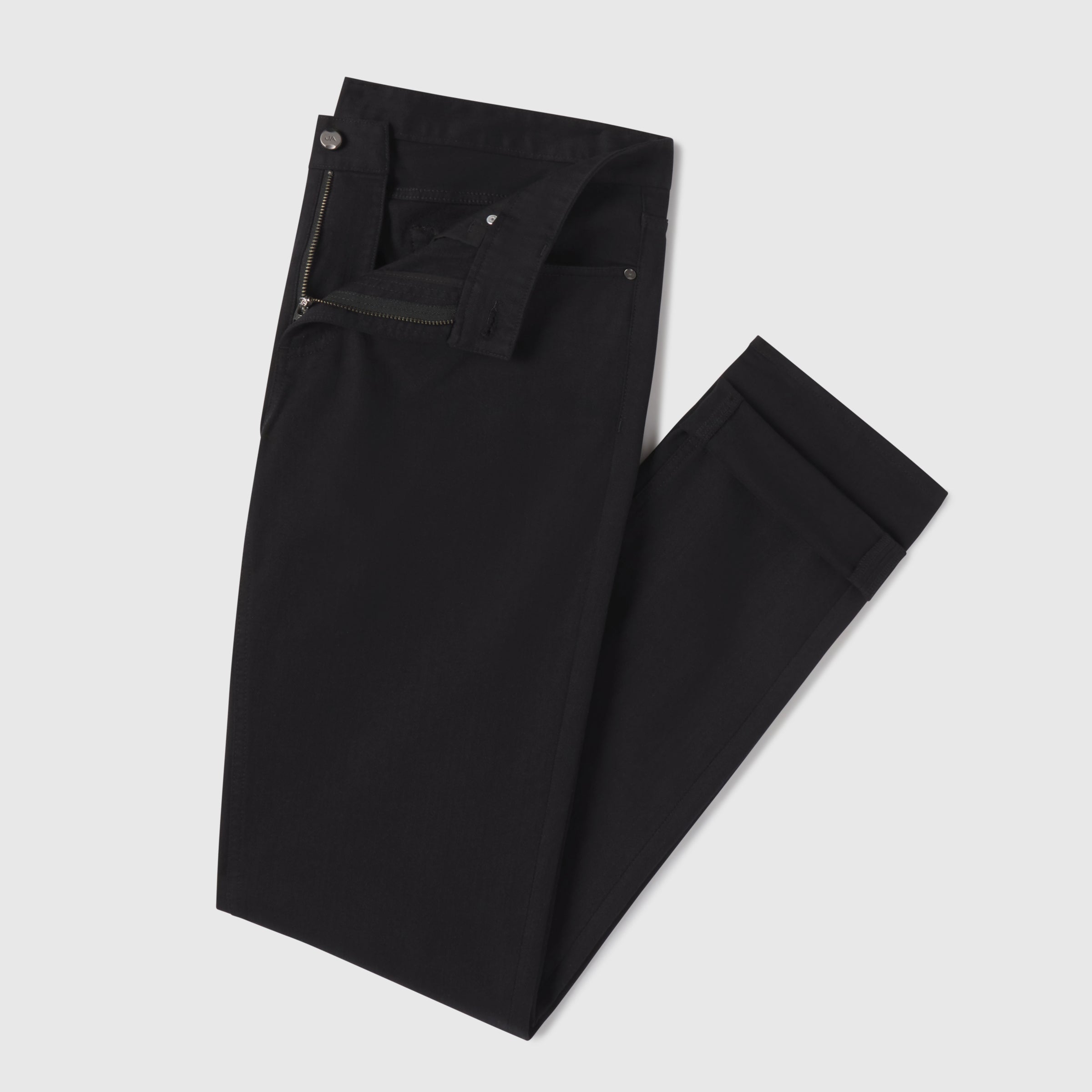 Anytime 5-Pocket Pant -- True Black