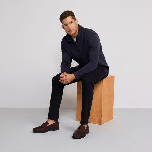 Anytime 5-Pocket Pant -- True Black