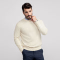 Anytime Crewneck Sweater -- Cream