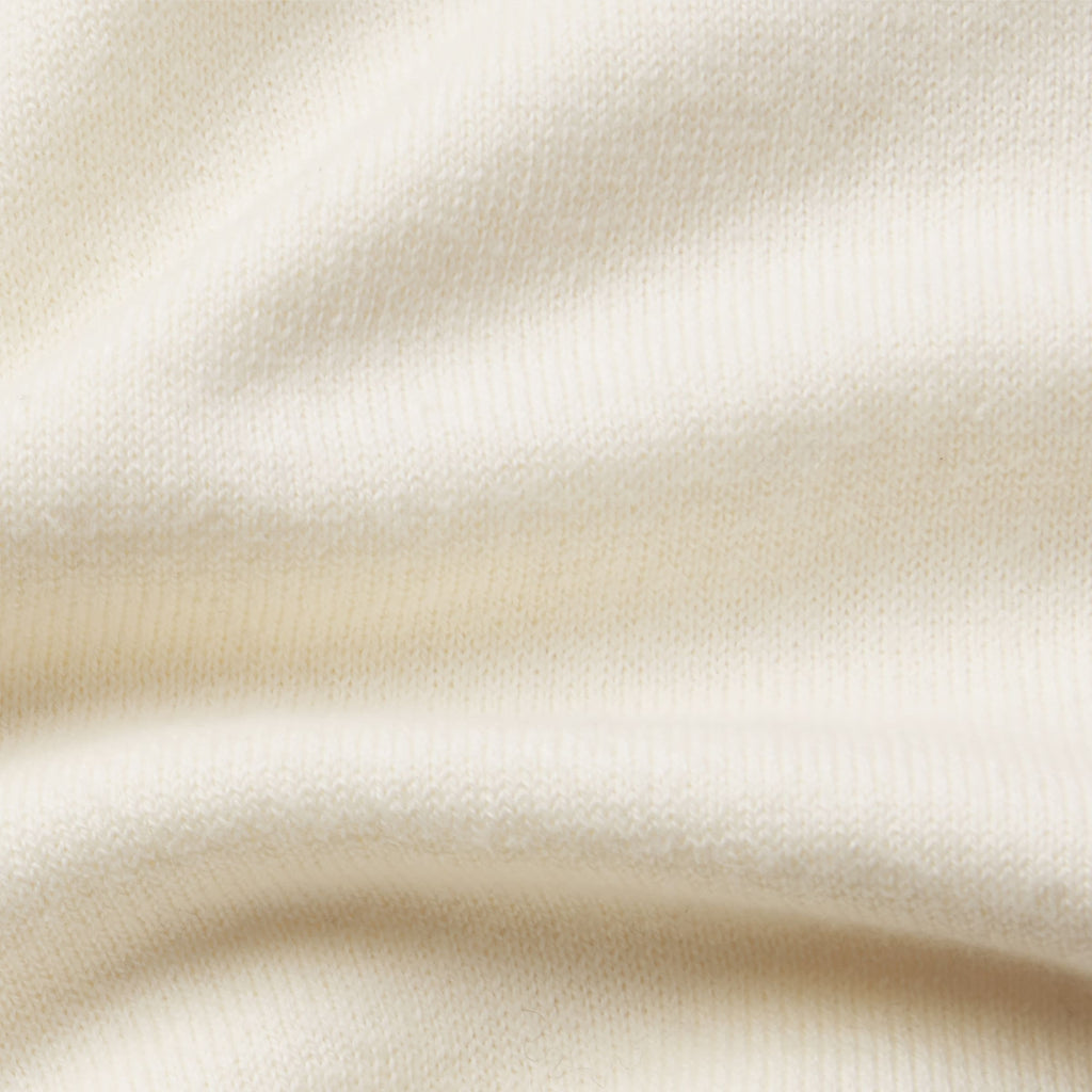 Anytime Crewneck Sweater -- Cream